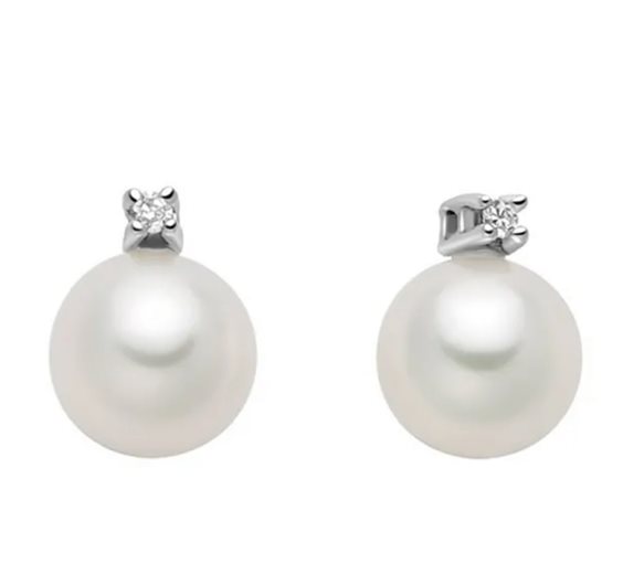 Orecchini Miluna Donna in Oro Perla PER2735X - PER2735X